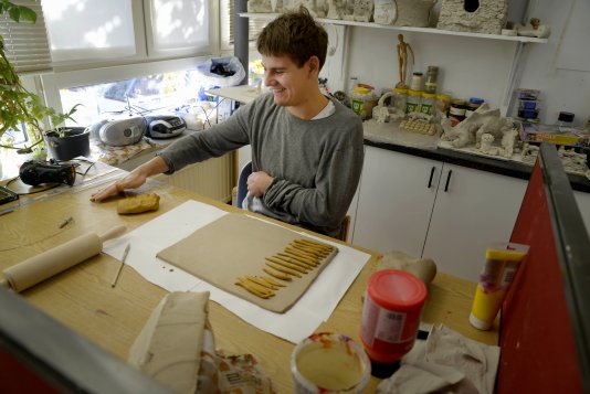 Rob Ubbink toont z'n werk