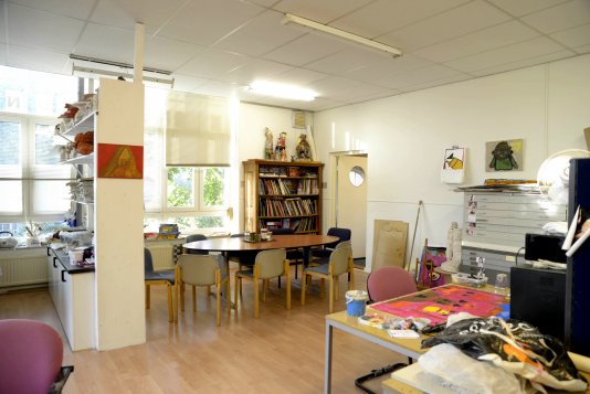 Atelier Frontaalkunst te Baarn